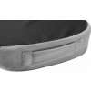 Powerton Podsedák, pod zadok, ergonomický, šedý, pamäťová pena, Powerton