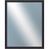 DANTIK - Zrkadlo v rámu, rozmer s rámom 40x50 cm z lišty BEAUTY čierna (2910)
