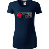 Zdravotná sestra - kríž - Dámske tričko z organickej bavlny Origin (GOTS) - 2XL ( Tmavomodrá (veľmi tmavá - skoro čierna) )