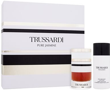 Trussardi Pure Jasmine : EDP 60 ml + tělový peeling 125 ml