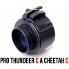 Rýchloupínacie puzdro Rusan ARH jednodielne pre Hikmicro Thunder Veľkosť puzdra: 64 mm