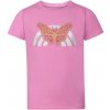 Detské bavlnené tričko ALPINE PRE SUMEKO ružová 152-158
