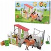 Simba Nature World Box pre koňa s umývacím boxom 22 dielov