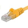 PremiumCord Patch kabel UTP RJ45-RJ45 CAT6 0.25m žlutá sp6utp002Y