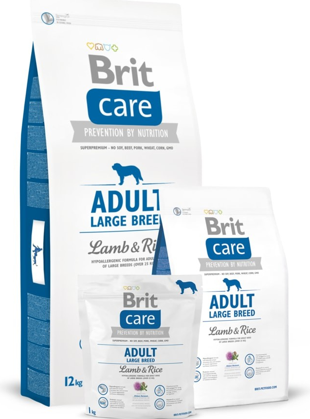 Brit Care Adult Large Breed Lamb & Rice 1 kg