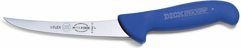 F. Dick Vykosťovací nôž so zahnutou čepeľou poloohybný 15 cm