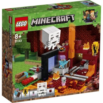 LEGO® Minecraft® 21143 Podzemná brána