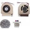 Ventilátor Toshiba Mini NB100 UDQFYFR08C1N 3 Pin