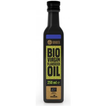 VanaVita BIO Ľanový olej 250 ml