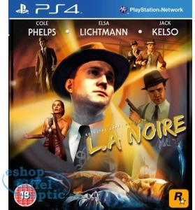 L.A. Noire od 17,2 € - Heureka.sk