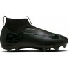 Nike Zoom Mercurial Superfly 10 Academy Juniors Firm Ground Football Boots Black/Green 2 (34)