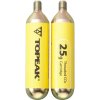 Náplň Topeak CO2 25g set 2ks bombičiek uni