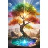 Diamantový obraz Strom s energiou života
