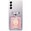 Odolné silikónové puzdro iSaprio - Chanel Rose - Samsung Galaxy A14 / A14 5G