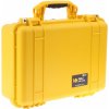 Peli™ Case 1500 kufor bez peny žltý