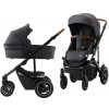 BRITAX RÖMER Set kočík Smile 4 + hlboká vanička Midnight Grey