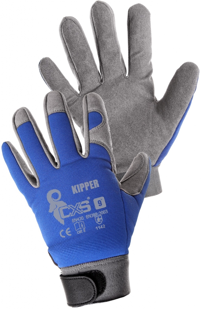 CXS KIPPER kombinované rukavice od 4,23 € - Heureka.sk