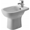Duravit D-Code Stojaci bidet, 350x540 mm, otvor na batériu, biela 22381000002