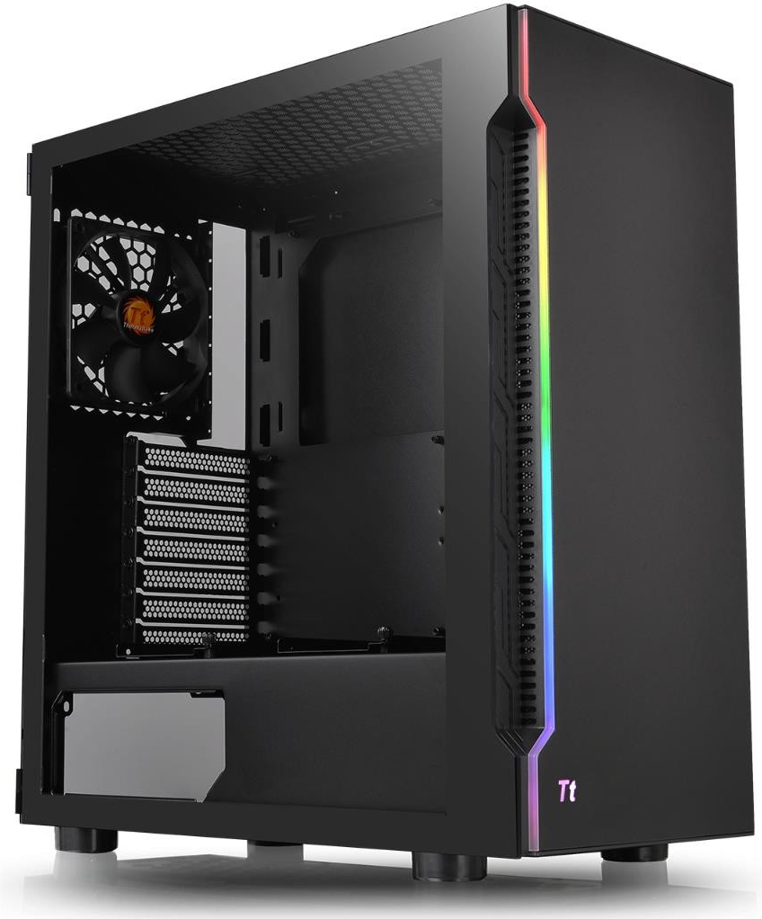 Thermaltake H200 TG RGB CA-1M3-00M1WN-00