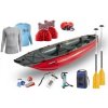 Gumotex PÁLAVA 400 SET - III Červená kánoe
