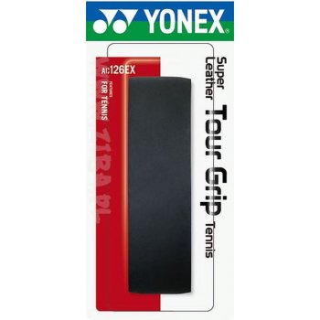 Yonex Super Leather Tour Grip Tennis black 1ks