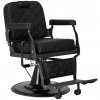 GABBIANO Holičské kreslo Carlos Black