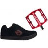 Five Ten topánky Freerider + pedále Deity Black Kat