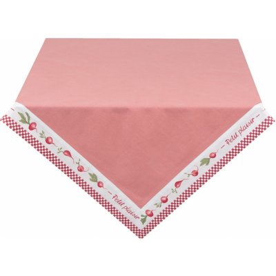 Clayre & Eef Obrus Petit Plaisir 100x100 cm