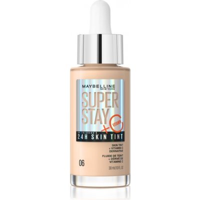 Maybelline SuperStay Vitamin C Skin Tint sérum pre zjednotenie farebného tónu pleti odtieň 06 30 ml