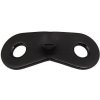 Double Eye spona stanového lana černá Balení: 1 ks