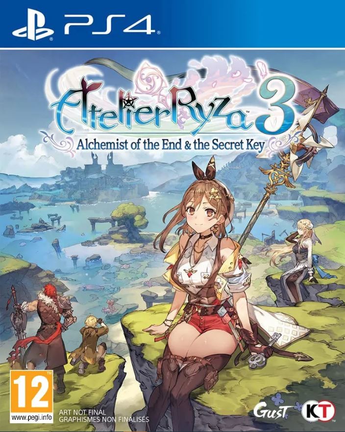 Atelier Ryza 3: Alchemist of the End and the Secret Key