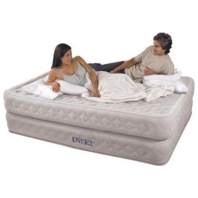 nafukovacia posteľ Marimex Deluxe Bed so zabudovanou elektrickou pumpou od  115,99 € - Heureka.sk