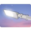 V-TAC LED pouličné svietidlo s nastaviteľným adaptérom a svetelným senzorom 30W, 3000lm, 100°, SAMSUNG CHIP Farba svetla: Studená biela