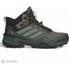 adidas TERREX SKYCHASER MID GORE-TEX HIKING topánky, olive strata/silver green/core black UK 9.5