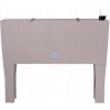 Prosperplast Rato case high 80 x 33 x 65 cm moka