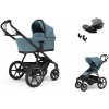 THULE Urban Glide 4-wheel Set + Cybex Cloud G Plus i-Size mid blue 2024