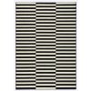 Najkoberce Hanse Home Gloria Panel čierny / krémový 120x170 cm