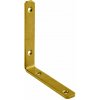 DOMAX KW stolársky uholník úzky KW 6 - 125 x 125 x 20 x 4 mm (20 ks)