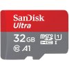 SanDisk Ultra microSDHC, 32 GB, s adaptérom, novšia verzia SDSQUA4-032G-GN6MA