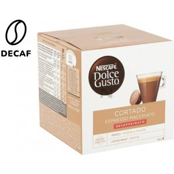 Nescafé Dolce Gusto Cortado bezkofeinové 16 ks