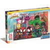 Clementoni Puzzle Spidey a jeho úžasní priatelia MAXI 24 dielikov