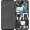 LCD displej Samsung Galaxy S21 Ultra 5G (G998) a dotyk s krytom čiernym Originál