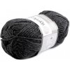 Pletacia priadza Merino hrčky 100 g - 1 ks 9 (359) šedá hematit