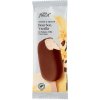 Tesco Finest Mrazený krém smotanový vanilkový v mliečnej čokoláde 120 ml