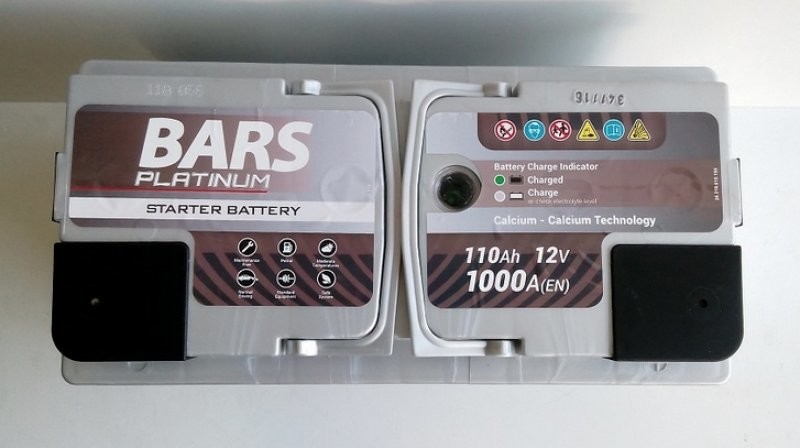 Bars Platinum 12V 110Ah 1000A