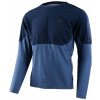 Troy Lee Designs TLD DRES S DLHÝM RUKÁVOM DRIFT BLUE MIRAGE S