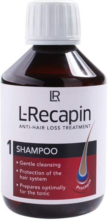Lr L-Recapin šampón 200 ml od 22,46 € - Heureka.sk