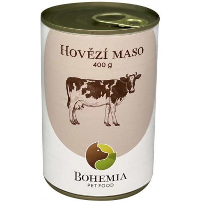 Bohemia Hovädzie mäso vo vlastnej šťave 400 g 400g
