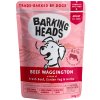 BARKING HEADS Beef Waggington kapsička pre psy s hovädzím mäsom 300 g