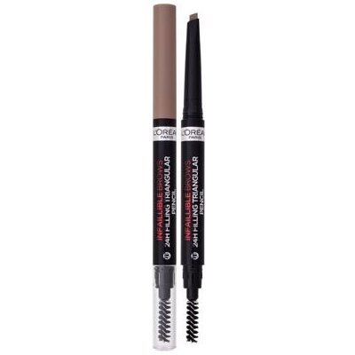 L'Oréal Paris Infaillible Brows 24H Filling Triangular Pencil voděodolná tužka na obočí 1 ml odstín 06 Dark Blonde